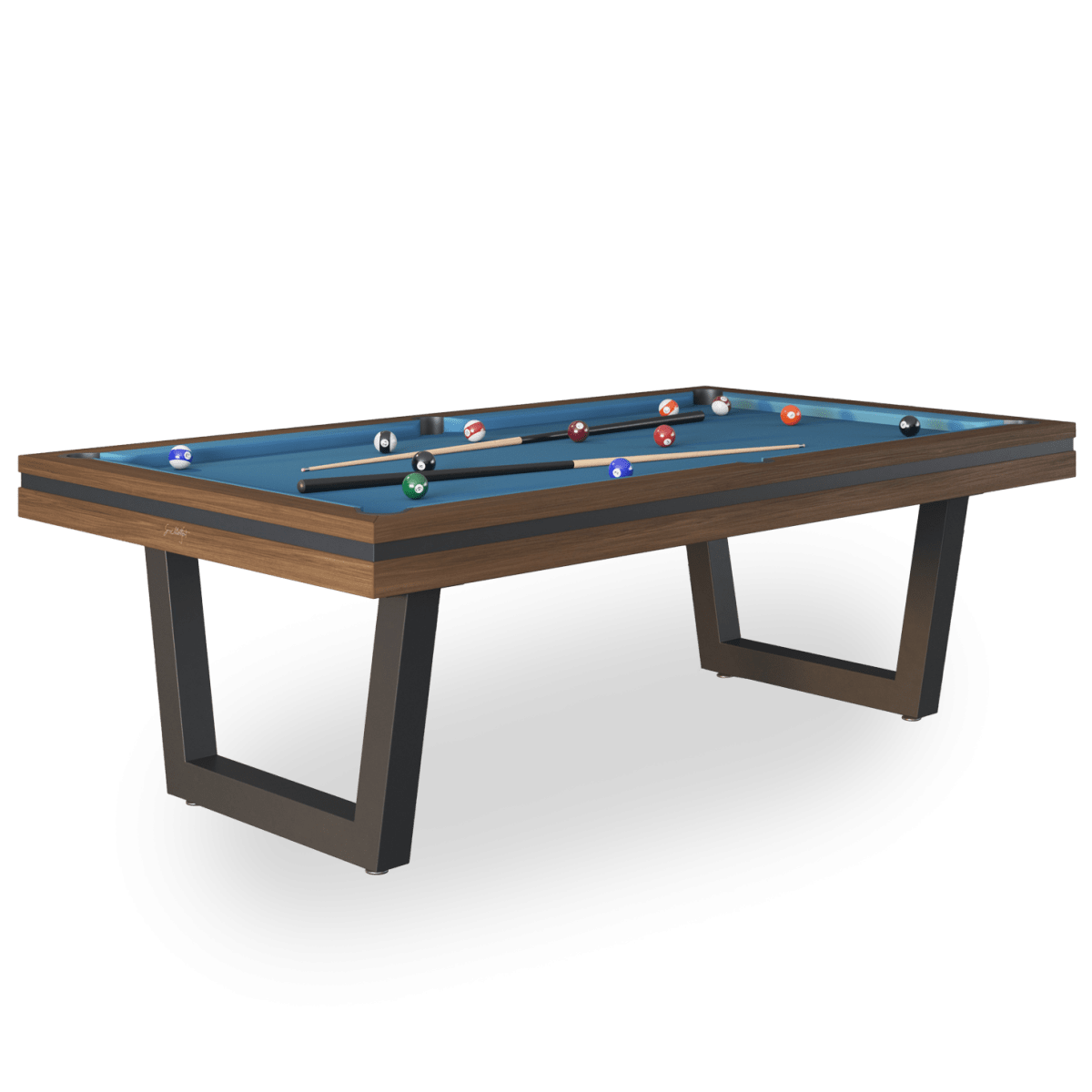 Montfort Belval Pool Table - Premium Pool & Billiard Tables - Barton McGill